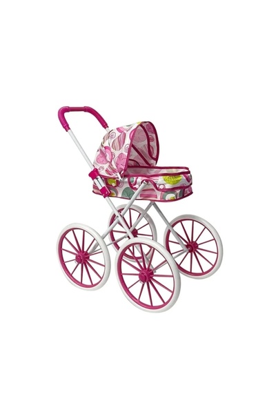 divendi-ro Suport pentru păpuși, pliabil, cu roți mari și parasolar detașabil...