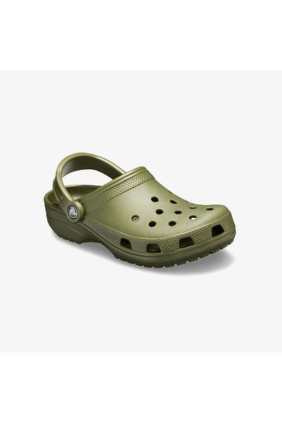 Crocs Класичні зелені капці унісекс