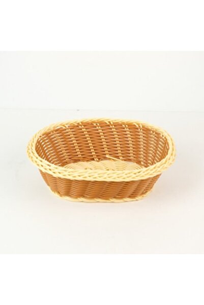 OEM Cosulet pentru paine pvc 22x17x7,5 cm maro M1