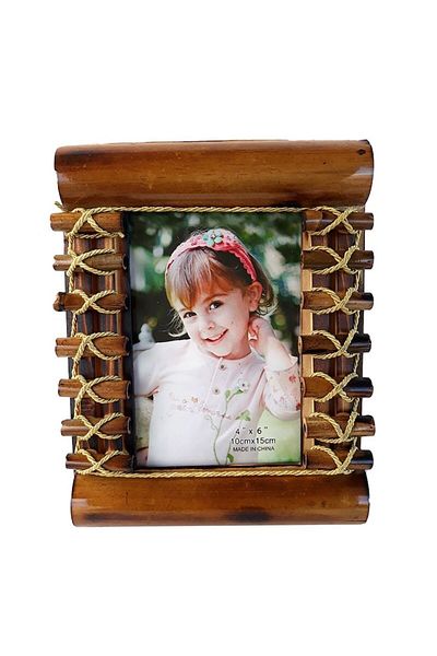 OEM Rama foto - bambus, obiect decorativ, 16x21cm