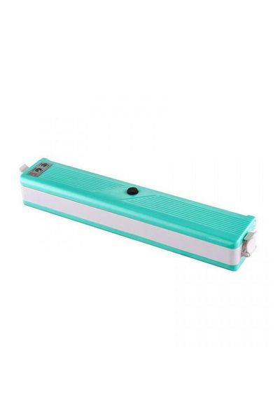 divendi-ro Bag sealing and vacuum sealing machine, 100 W, length 35 cm, turquoise