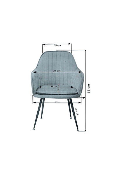 ARTA DOOR Set 4 Scaune Coral Negru, HoReCa, Bucătărie , Living, Birou, Dormitoare,Holuri