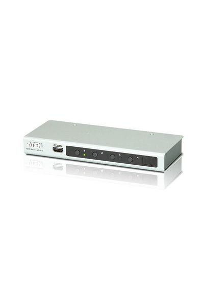 ARK PATENT Comutator HDMI Aten cu 4 porturi și telecomandă IR, VS481B-AT-G