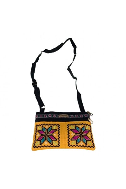 OEM Textile Bag with Handcrafted Traditional Embroidery Model M7