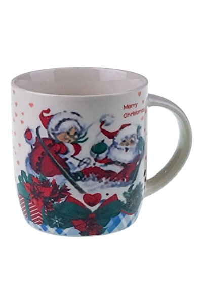 OEM Cană ceramică de Crăciun 8x9 cm M4