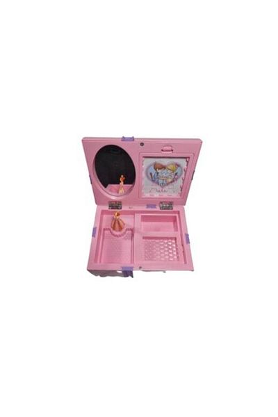 OEM Jewelry box, made of plastic, 15X8 cm