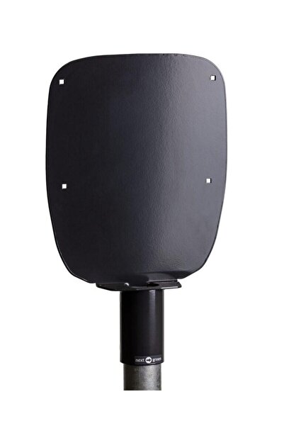 Electronica Uchwyt słupowy Charge Amps Aura - pojedynczy 60 mm - Next Green, ...