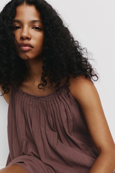 Pull & Bear Rustik kısa elbise