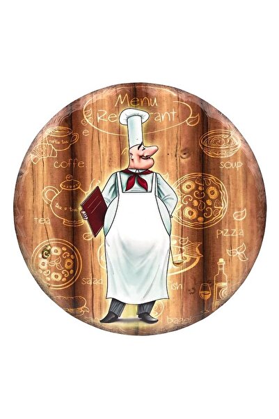 OEM Pot Holder, Ceramic, Chef Model, 18x18cm, Multicolor M4