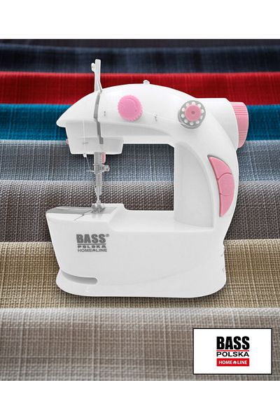 Bass Polska Mini maszynka do szycia