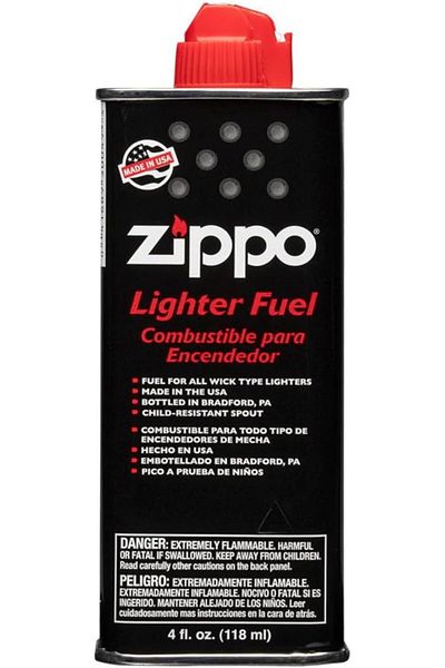 Zippo Lighter Fluid 3341 - 4 Oz
