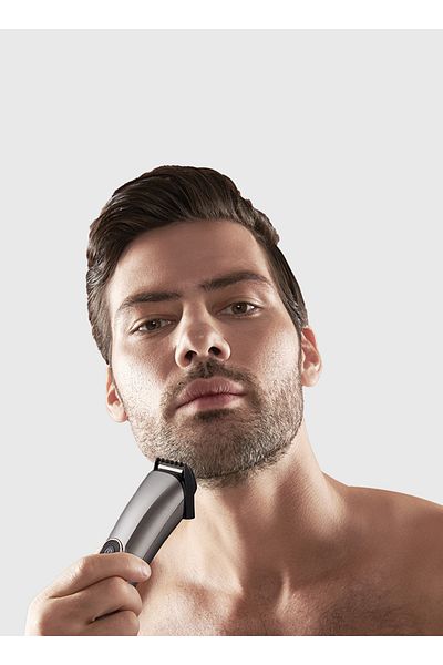 ETG Premium Trimmer for Men, 5-In-1 Shaving Machine with Nose Hair Trimmer, 90 Mins Runtime