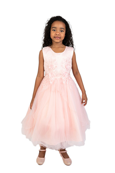 ddaniela فستان الحفلات الوردي من إيميلي فلاورز