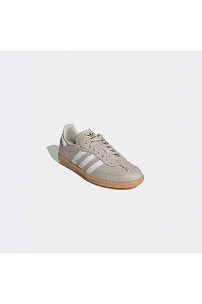 adidas Samba Og Kids Beige Sports Shoes