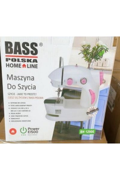 Bass Polska Mini maszynka do szycia