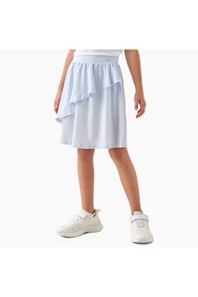Juniors Ruffle Skirt with Elasticated Waist