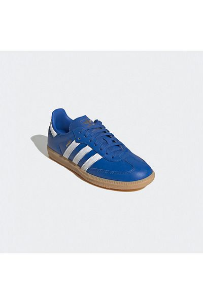 adidas Pantofi sport albastri Samba Og pentru copii