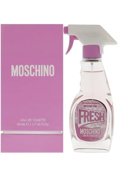 Moschino Fresh Pink Perfume by for Women, Eau de Toilette - 50ml