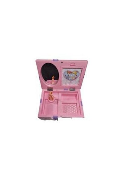 OEM Jewelry box, made of plastic, 15X8 cm