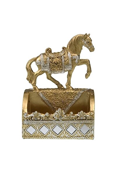 OEM Suport Carti de Vizita, Rasina, Cal, 10x15cm, Auriu-Argintiu