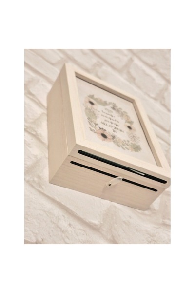 OEM Rama Foto Tip Carte, Hand Made, Flori Naturale Uscate si Stabilizate, 2 poze 10x15cm, Multicolor M1