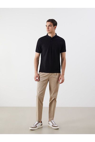LC Waikiki Lcw Vision Judge Collar Men's T-Shirt