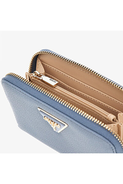 Guess Women Blue Laurel Slg Medıum Zı-sla