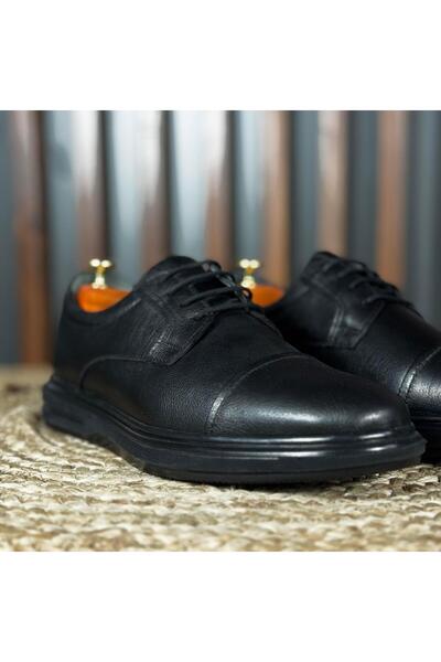 MEY Interior Exterior Leather Natural Leather Classic Men's Shoes M1308