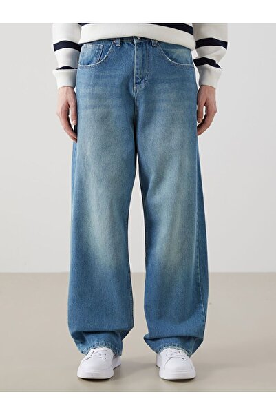 LC Waikiki Ανδρικό τζιν παντελόνι Indigo Loose Fit