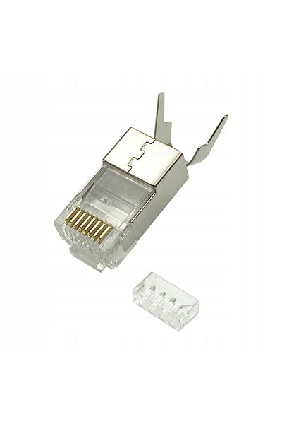 Lanview RJ45 STP Wtyczka CAT6A dla AWG22-23 10szt.