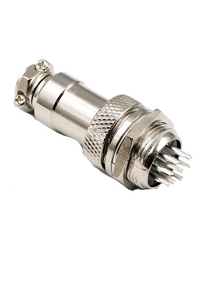 OEM Conector circulari GX16 10 pini, 16mm