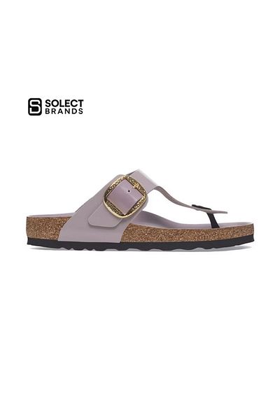 Birkenstock شبشب نسائي من Gizeh Big Buckle 1029804 باللون الأرجواني - Solect Brands