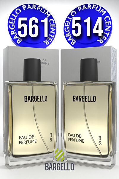Bargello 561 Erkek 50 ml Parfüm Edp Fresh + 514 Oriental Erkek Parfüm 50 Ml EDP