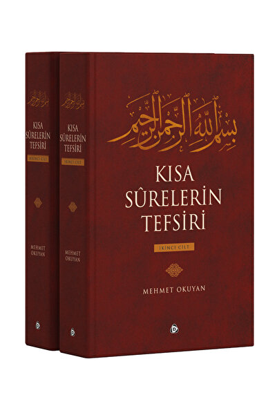 Düşün Yayıncılık Mehmet Okuyan Kısa Sureler Tefsiri 2 Cilt Takım