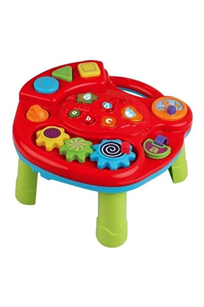 divendi-ro Masă de activități pentru copii, cu sunete și lumini, multicoloră