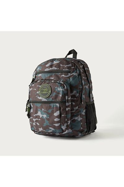 LONSDALE Regent Printed Backpack - 31x41x16 cms 3-Year Warranty