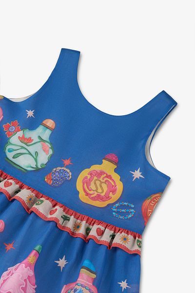 SWATSKY Girl Patterned Dress