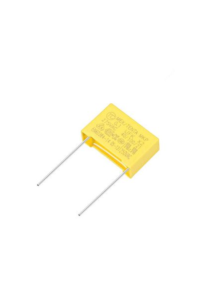 OEM Condensator polipropilena 0,1μF, 275VAC, 10mm X2