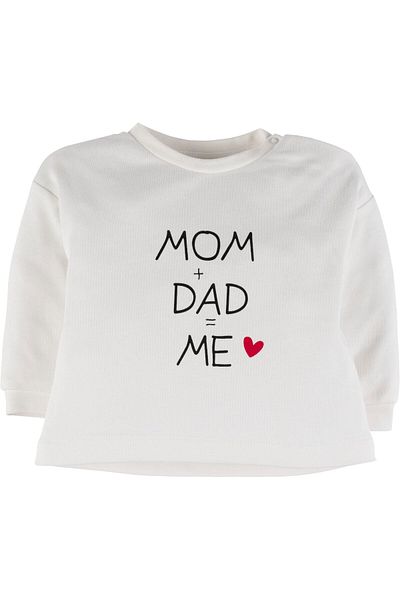İdilbaby&Mamino Mom+Dad=Me 2-Piece Set