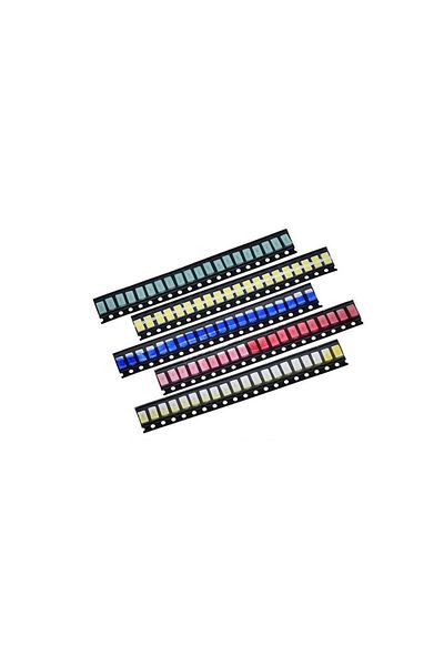 OEM Set LED SMD 0603, 20 buc x 5 culori
