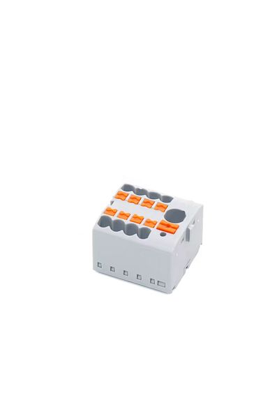OEM 8 PTFIX 2.5mm DIN rail connectors