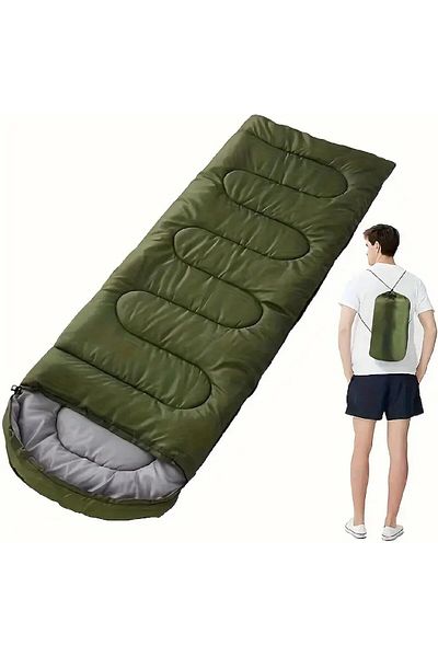 leostar Outdoor Sleeping Bag – Portable Moisture Resistant Warm Sleeping Bag for Cold Weather Camping, Hik