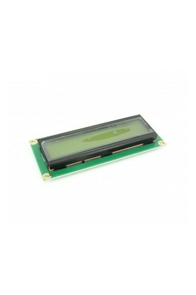 OEM LCD display 16X2 yellow display