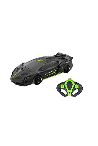 divendi-ro Mașină de curse RC, pentru copii de la 6+ ani, scară 1:14, 35x15x11,5 cm, negru-verde