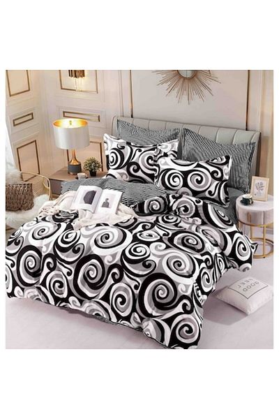 JOJO HOME Bed linen, Jojo Home, Non Colori print, 6 pieces, 2 persons, 245x250cm, Finet Superior