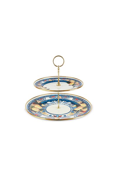 Karaca Amalfi Enamel Layer Cookie Holder 21X29 cm