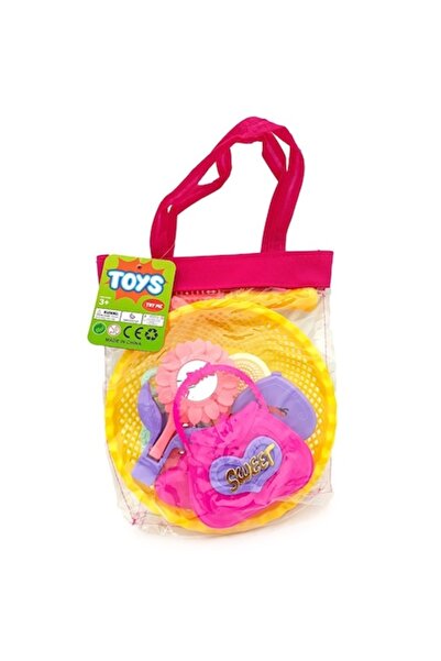 OEM Trusa de infrumusetare din plastic tip gentuta transparenta cu manere tex...