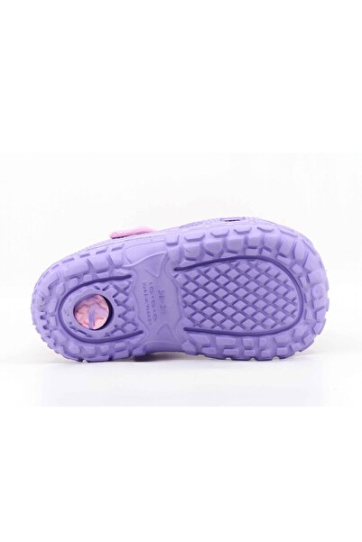 İncim Lilac Teddy Bear Comfortable Sole Beach Pool Seaside Nursery Daily Unisex Children's Slippers & Sandals