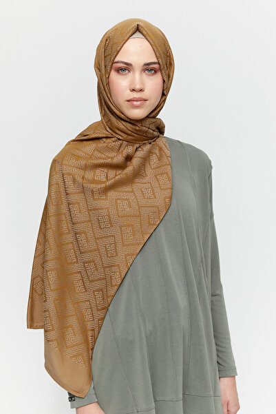 Setrms Logolu Lyocell Şal