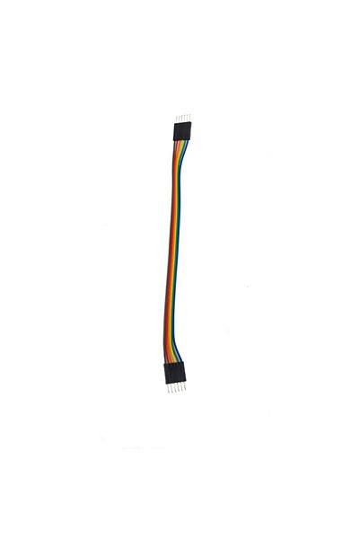 OEM Dupont Wire Male-Female with Jumper Wire for PCB, 6 Pins
